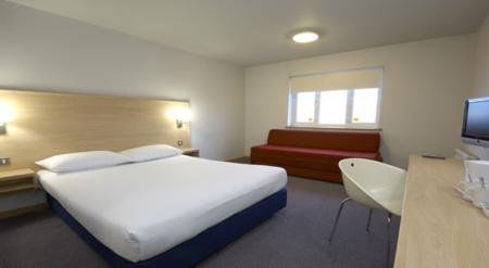 Travelodge Glastonbury Rom bilde